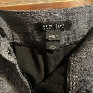 White House Black Market size 6 dress slacks bell bottom In very good condition